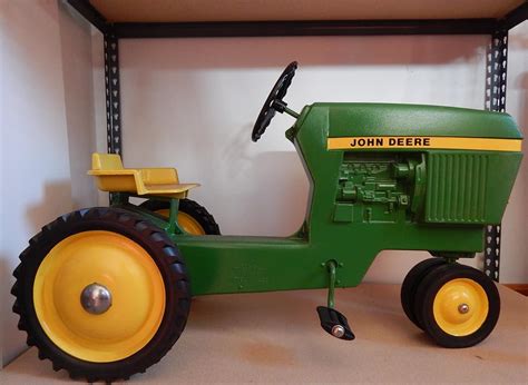 Find many great new & used options and get the best deals for <b>ERTL</b> <b>JOHN</b> <b>DEERE</b> <b>PEDAL</b> <b>TRACTOR</b> WITH 2-WHEEL TRAILER MODEL <b>520</b> 1960s at the best online prices at eBay! Free shipping for many products!. . Ertl john deere 520 pedal tractor parts